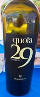 Menhir Salento Quota 29 Primitivo Igt Salento 2013