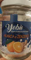 Yogurt arancia e zenzero
