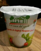 Mozzarella di bufala campana DOP