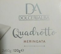 Quadretto meringata