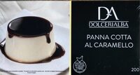 Panna cotta al caramello