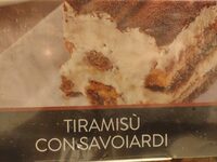 Tiramisù con Savoiardi