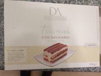 Tiramisù con Savoiardi