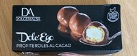 Profiteroles al cacao