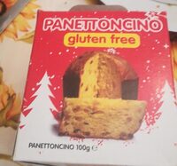 Panettoncino senza glutine