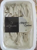 Filetti di alici (in olio)