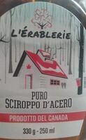 Sciroppo d'acero
