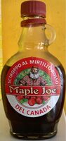 Sciroppo mirtillo rossi