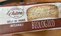 Veli di pane tostato integrali