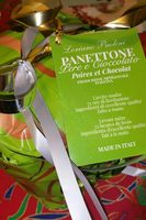 Panettone poires et chocolat