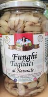 Funghi tagliati al naturale