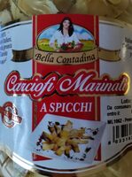 Carciofi Marinati a spicchi