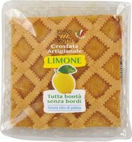 Crostata al limone