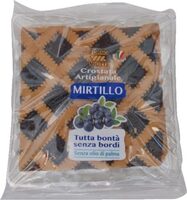 Crostata al mirtillo