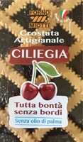 Crostata artigianale ciliega