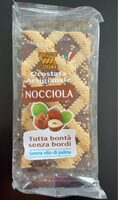 Crostata artigianale nocciola