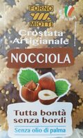Forno Miotti Crostata Nocciola