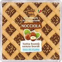 Crostata alla nocciola