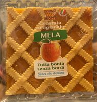 Crostata artigianale mela
