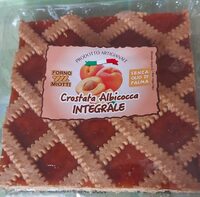 Crostata albicocca integrale