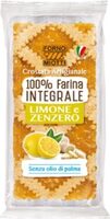 Crostata integrale limone e zenzero