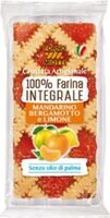 Crostata integrale mandarino bergamotto e limone