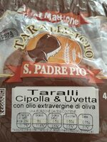 Taralli Cipolla & Uvetta