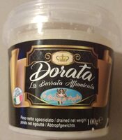 Dorata, la Burrata affumicata