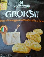 Groksi Snack formaggio