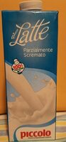 Latte Parzialmente Scremato Piccolo