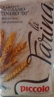 Farina di grano tenero 00