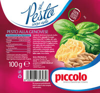 Pesto genovese senza aglio Piccolo