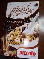 Miusli croccante cioccolato