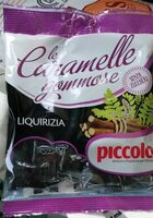 Le Caramelle gommose LIQUIRIZIA