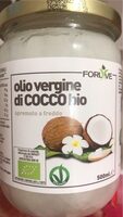 Olio vergine di cocco bio