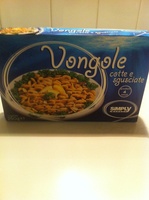 Vongole sgusciate