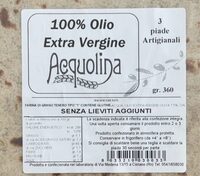 100% olio extra vergine