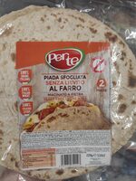 Piadina sfogliata senza lievito al farro