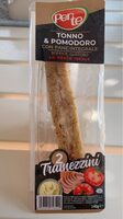 Tramezzini tonno e pomodoro