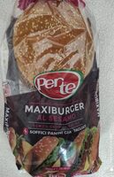 Maxi burger al sesamo