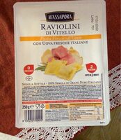 Raviolini di vitello