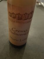 Crema balsamica