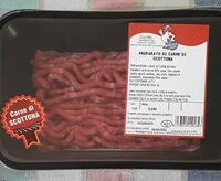 Carne macinata di scottona