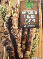 Arrosticini ovinl italianl