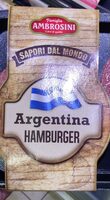 Hamburger argentina