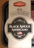 Hamburger 100% black angus americano 220g