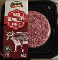 Maxi Hamburger Bufalo