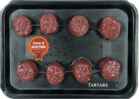 Mini tartare di bovino adulto