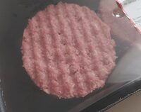Hamburger bovino adulto