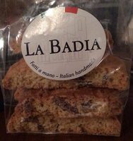 Cantucci al ciiccolato